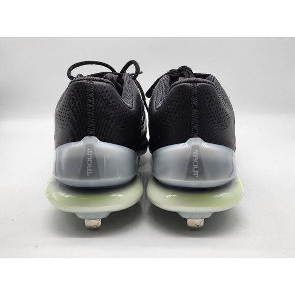 Nike Force Zoom Trout 8 Pro Metal‎ Baseball Cleats CZ5915 010 Men Size 14 - Picture 6 of 9